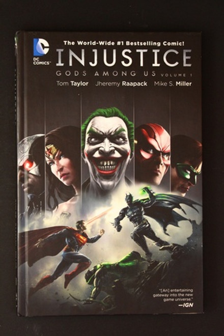 Injustice Gods Among Us HC