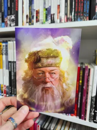 Открытка "Hogwarts Icons: Albus Dumbledore"