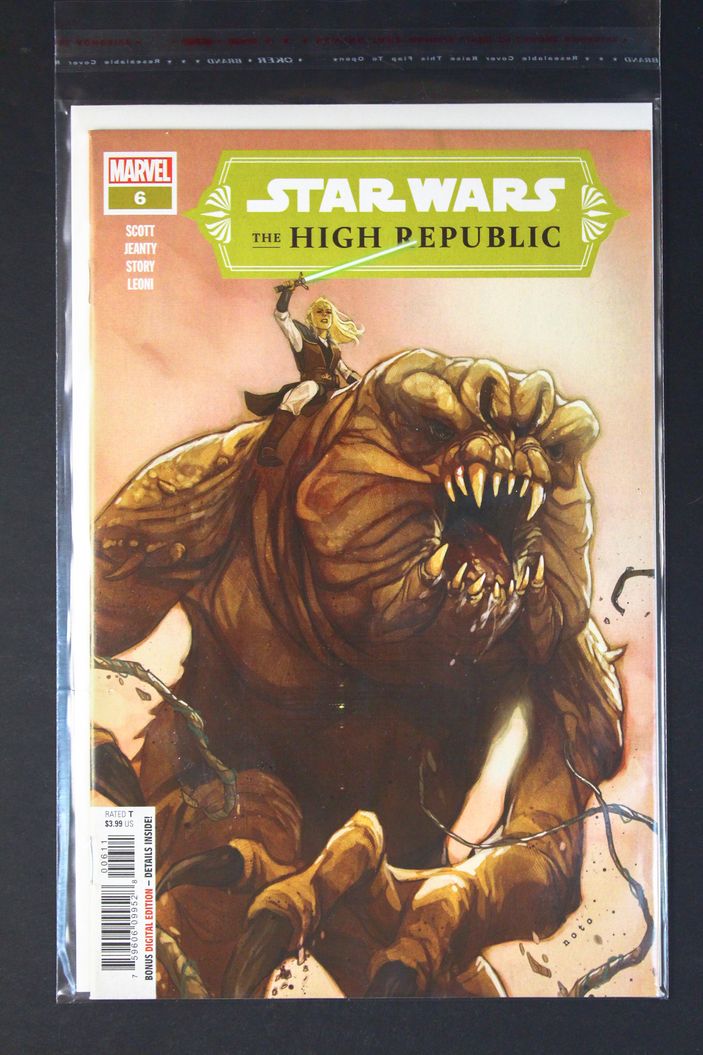 Star Wars High Republic #1-9