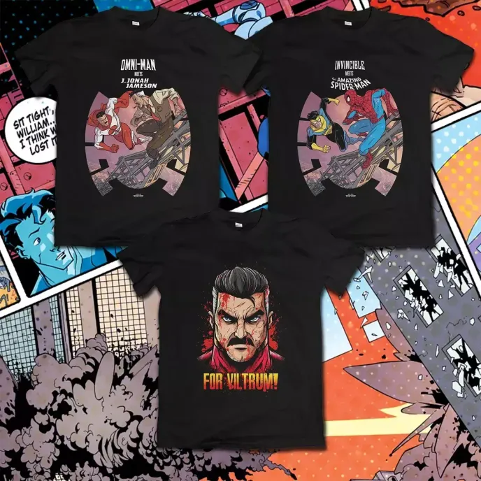 Invincible Crowdfunding