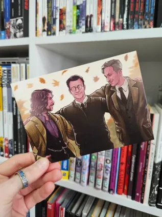 Открытка "Harry Potter: Marauders"