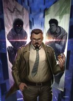 Открытка "Игорь Гром: Вениамин Рубинштейн"