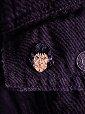 Металлический пин "Conan the Barbarian"