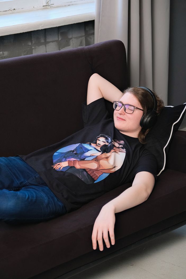 Футболка "Игорь Гром: Игорь и Ира"