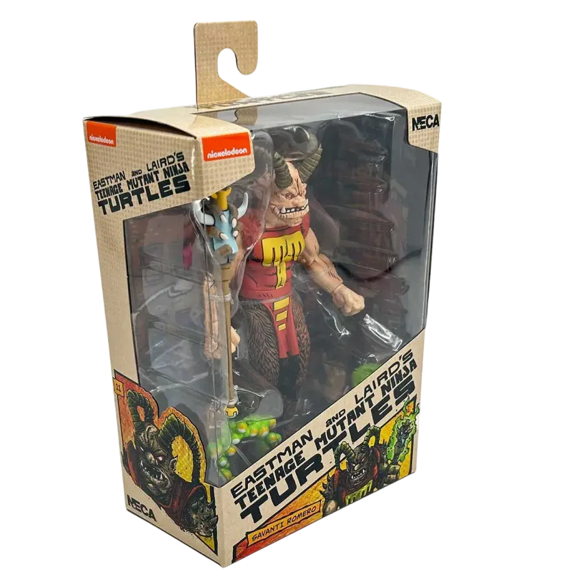 TMNT Mirage Comics: Savanti Romero