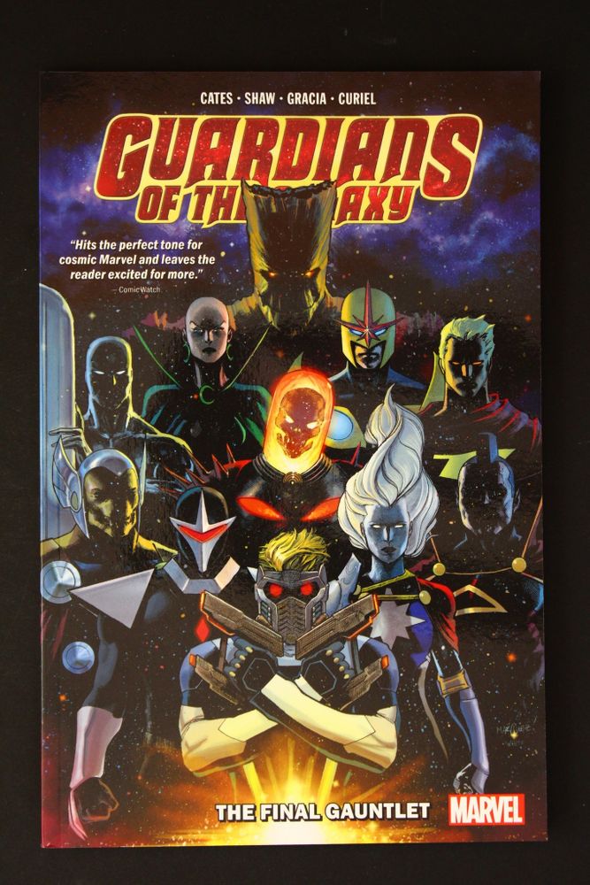 Guardians of the Galaxy TPB (2019 Marvel) By Donny Cates #1 OOP