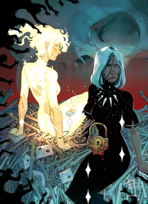 Открытка &quot;Экслибриум: Светлая полоса&quot;