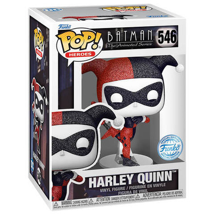 Funko POP! Batman Animated Serie: Harley Quinn (Exc) #546
