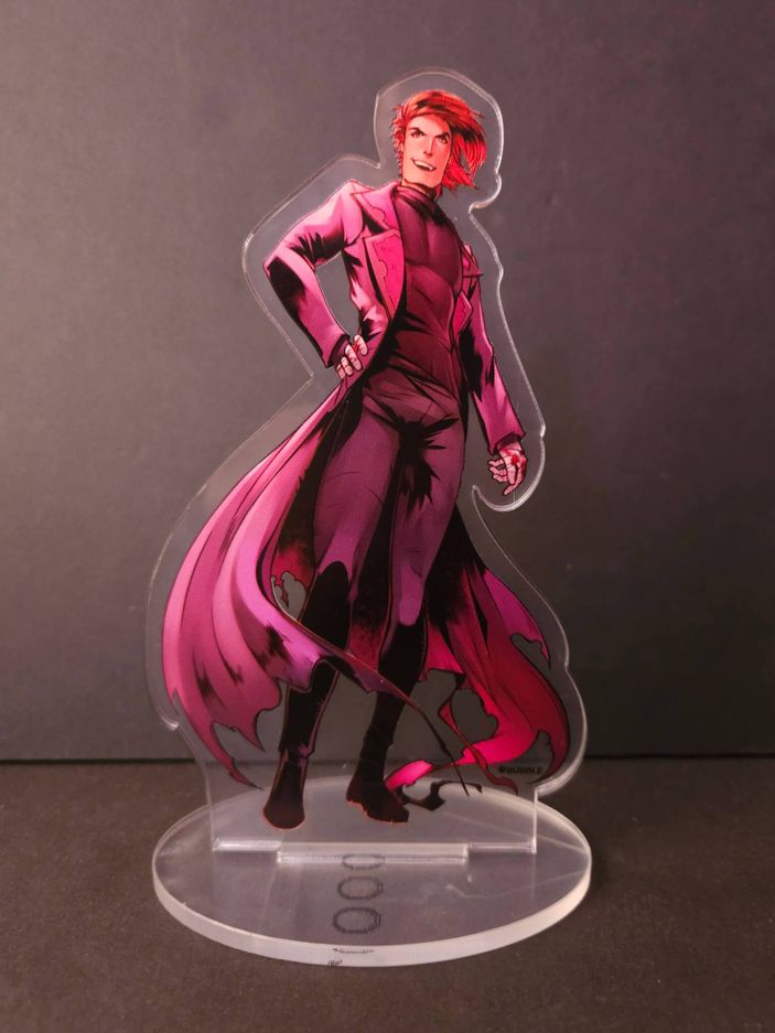 Акриловый стенд "Майор Гром: Игра. Сергей Разумовский" (Комикс)