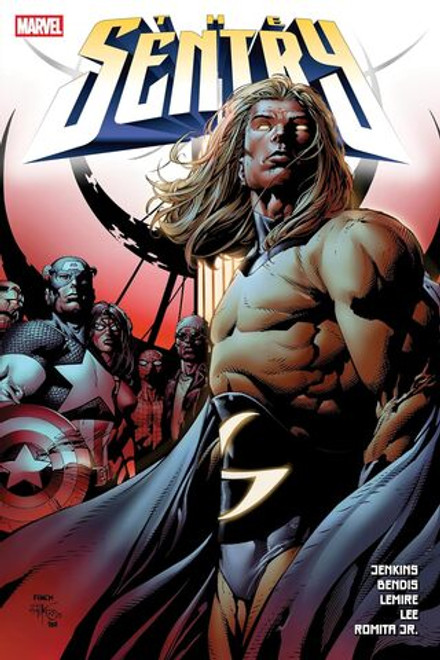 The Sentry Omnibus David Finch Cover