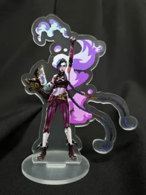 Акриловый стенд "Arcane: Jinx"