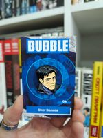 Металлический пин "BUBBLE #04: Олег Волков"