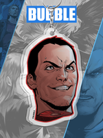 Акриловый брелок "Бесобой: Голова Паши"