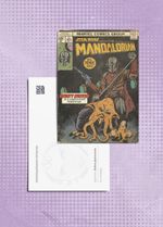 Открытка "Star Wars: Mandalorian. Chapter 01 "Pilot"