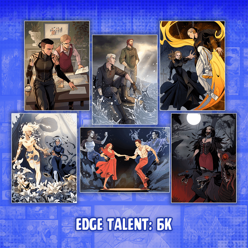 Набор "EDGE Talent: БК”