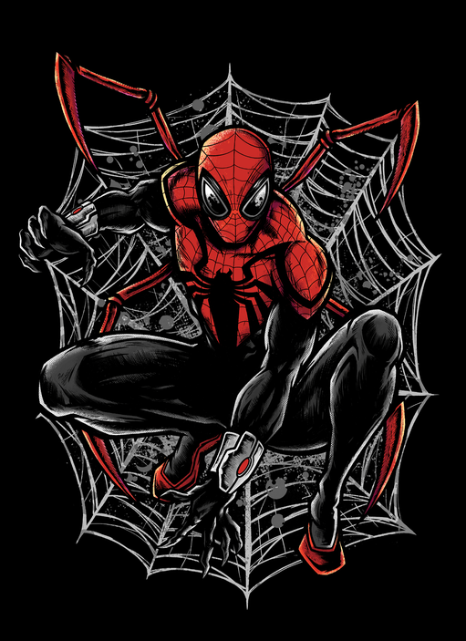 Открытка &quot;Superior Spider-Man&quot;