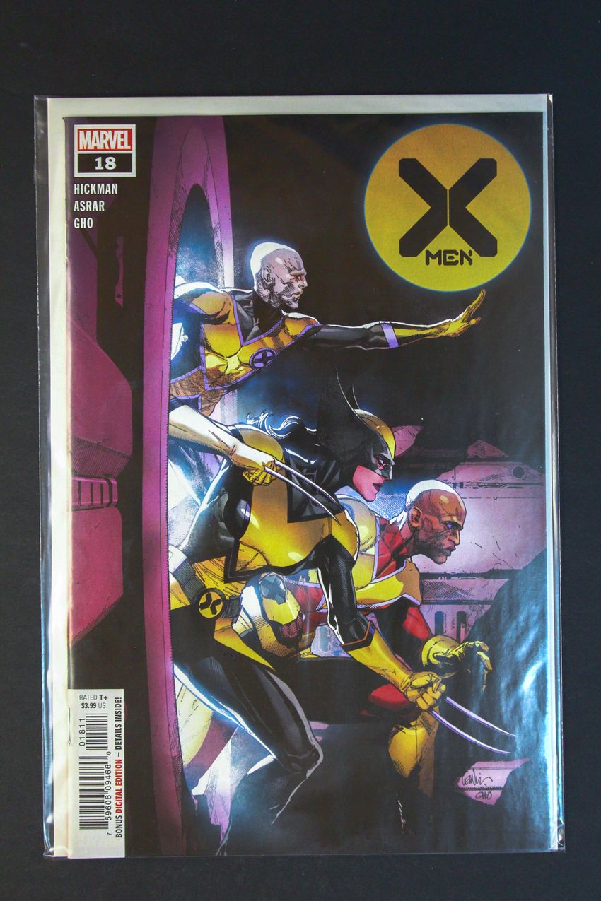 X-Men by Hickman #1-20