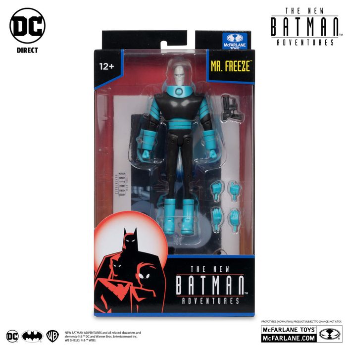DC Direct: The New Batman Adventures Mr. Freeze