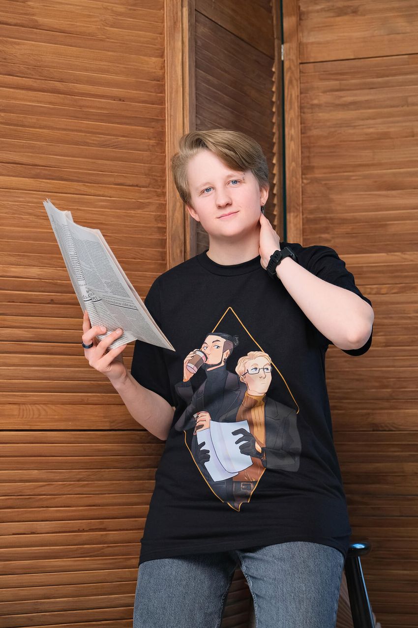 Футболка "Игорь Гром: Дубин и Калигари"