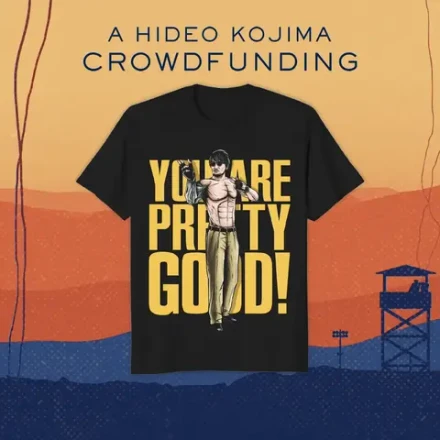 Футболка "Naked Liquid Hideo Kojima"