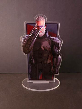 Акриловый стенд "Майор Гром: Игра. Отто Шрайбер"