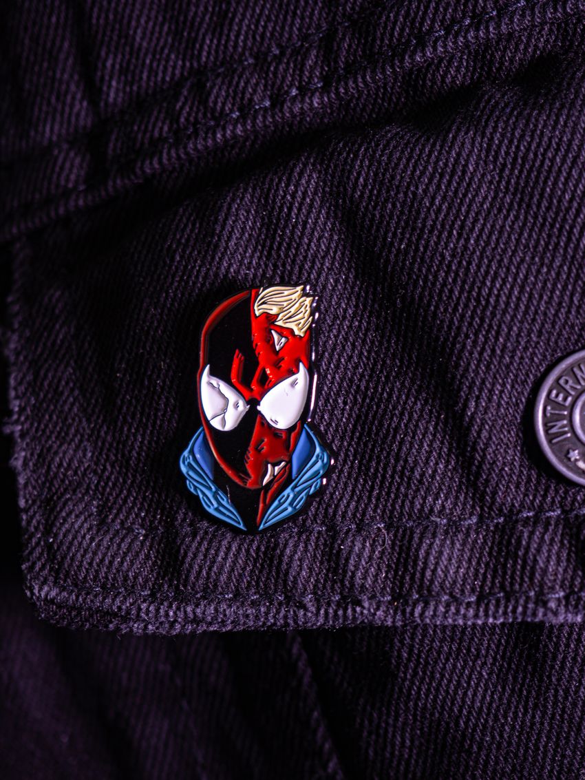 Металлический пин "Spider-Man Ben Reilly"