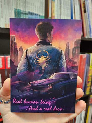 Открытка "Drive"