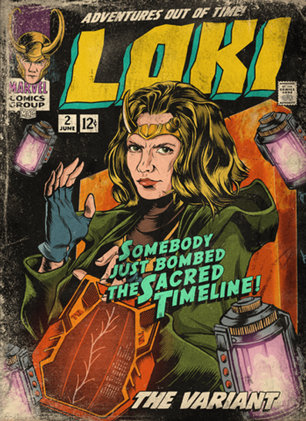 Постер "Loki: The Variant"