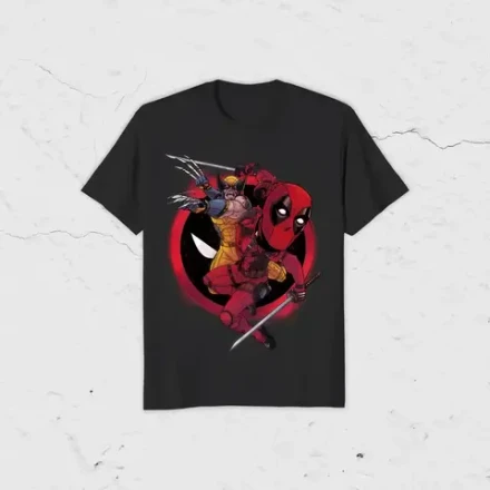 Футболка "Deadpool & Wolverine: Movie Variant"