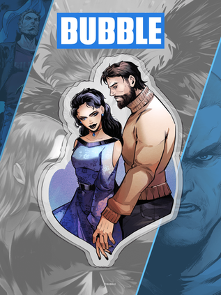 Акриловый стенд "Игорь Гром: Игорь и Ира"