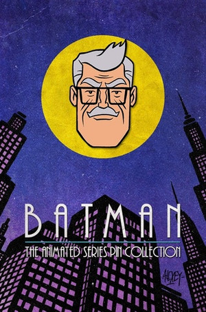 Металлический пин "Batman The Animated Series Comissioner Gordon"