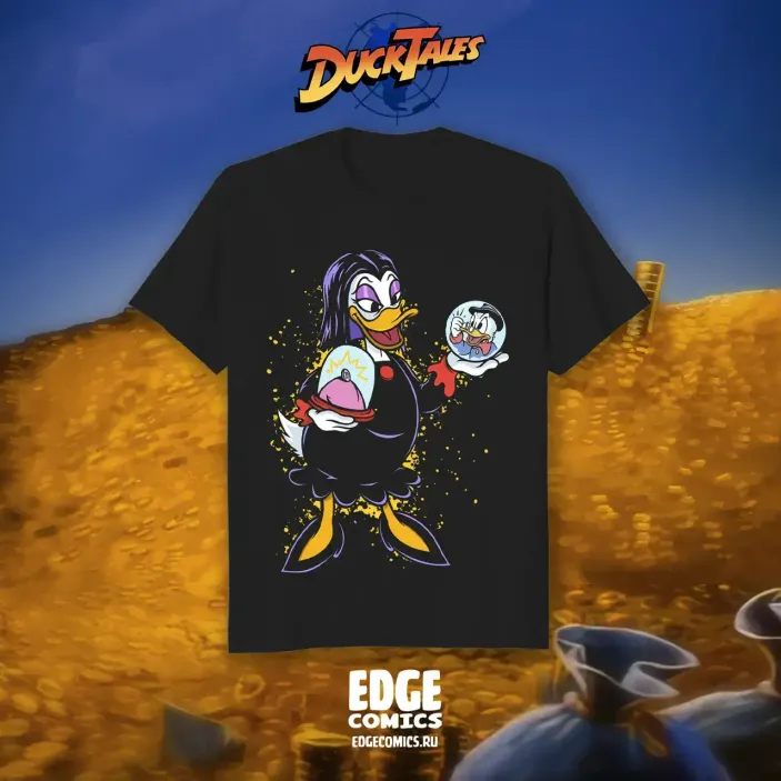DuckTales Crowdfunding: Футболка &quot;Магика де Гипноз&quot;