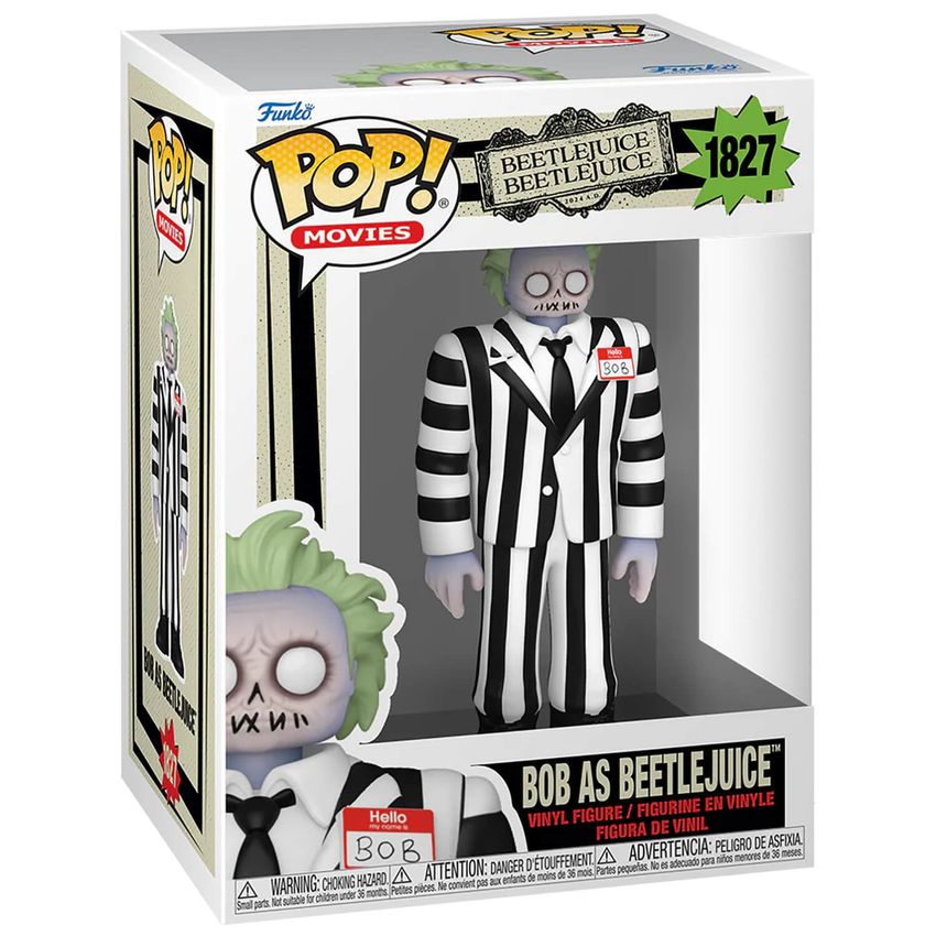 Funko POP! Beetlejuice 2: Bob as Beetlejuice #1827