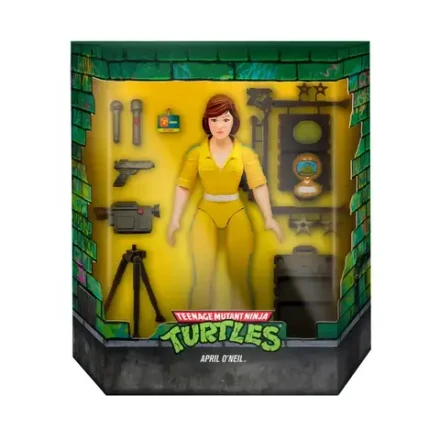 TMNT Ultimates: April O'Neil