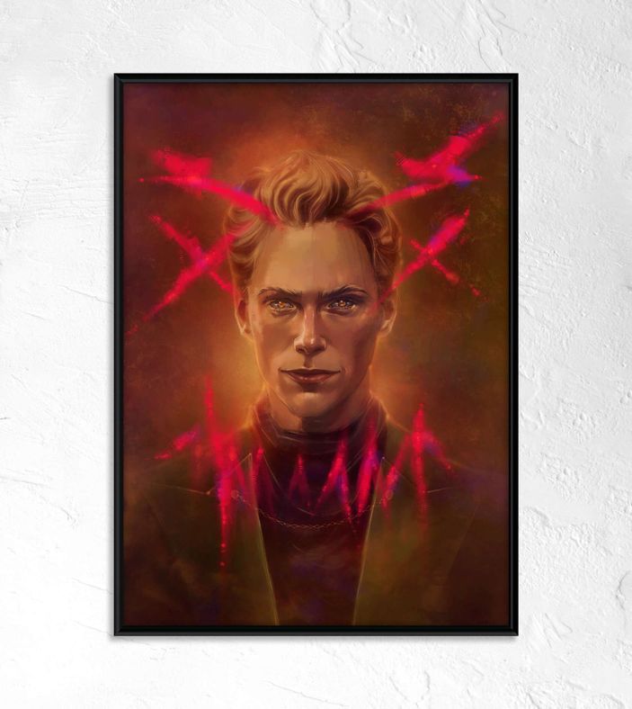 Постер "Bubble Icons: Альберт Новак"