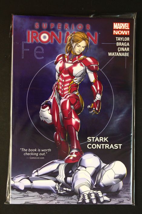 Superior Iron Man TPB VOLUME 2