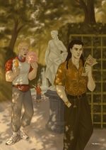 Постер “EDGE Talent: Shaverma_iz_ada - Алтан и Дракон”