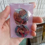 Набор значков из комикса Guardians of the Galaxy #18