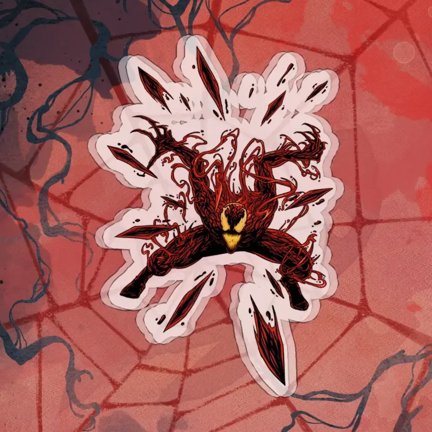 Акриловый стенд &quot;Carnage in Action&quot;