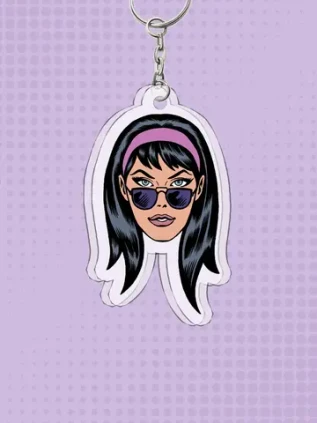 Акриловый брелок "Hawkeye: Kate Bishop"