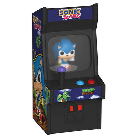 Funko Bitty POP! Arcade Sonic: The Hedgehog Sonic with Ring