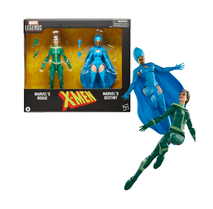 Marvel Legends: Rogue and Destiny (Amazon Exclusive)