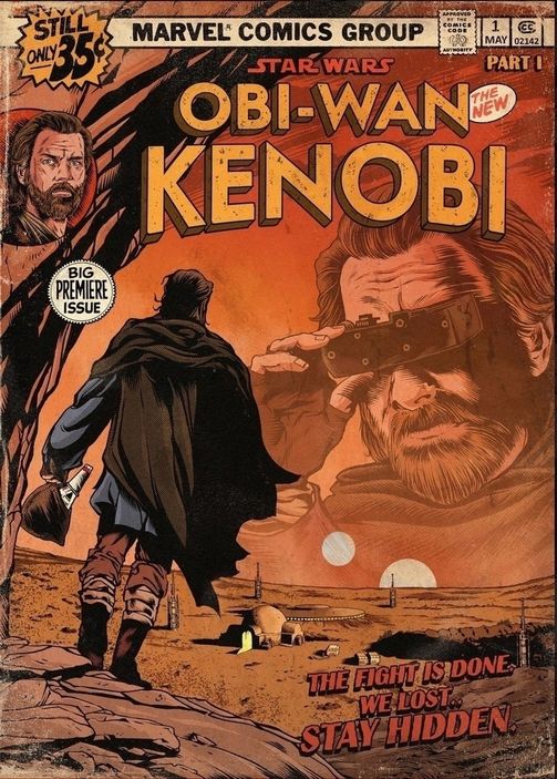 Постер &quot;Obi-Wan Kenobi&quot;