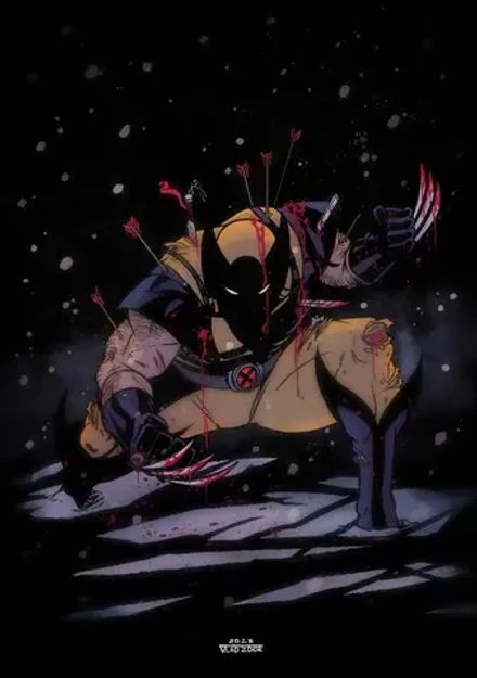 Постер "Wolverine"
