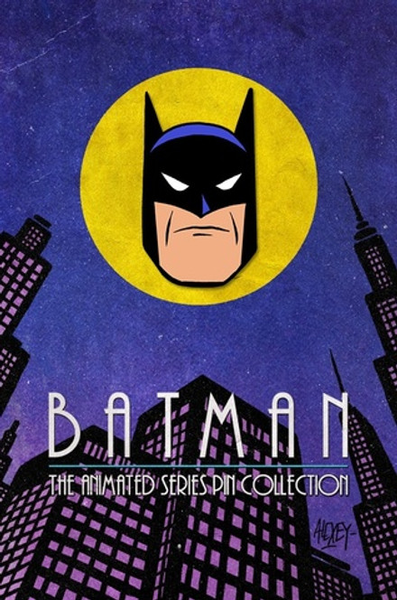 Металлический пин "Batman The Animated Series"