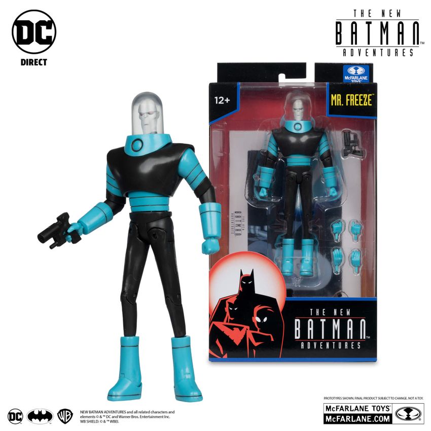 DC Direct: The New Batman Adventures Mr. Freeze