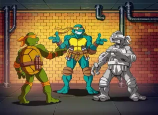 Открытка "TMNT Verse"