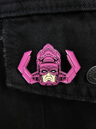 Металлический пин "Galactus"