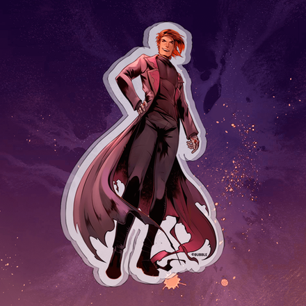 Акриловый стенд "Майор Гром: Игра. Сергей Разумовский" (Комикс)