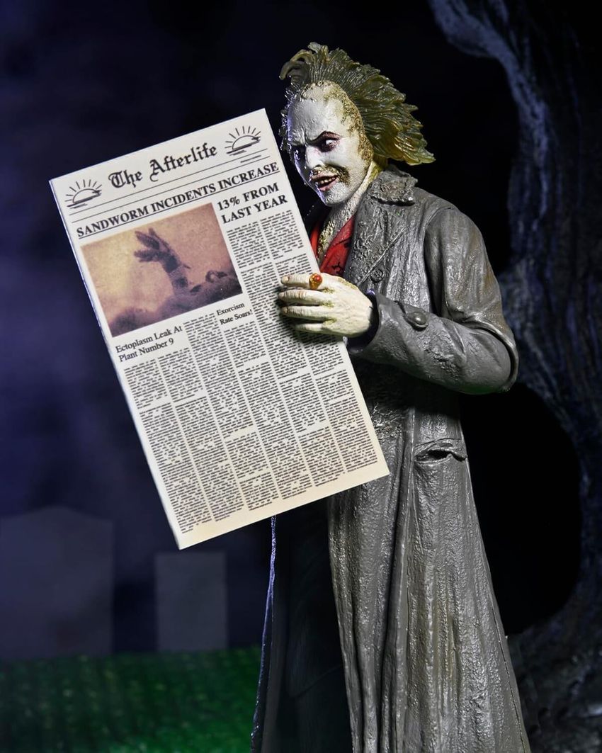 Beetlejuice Ultimate: Tour Guide The Bio-Exorcist